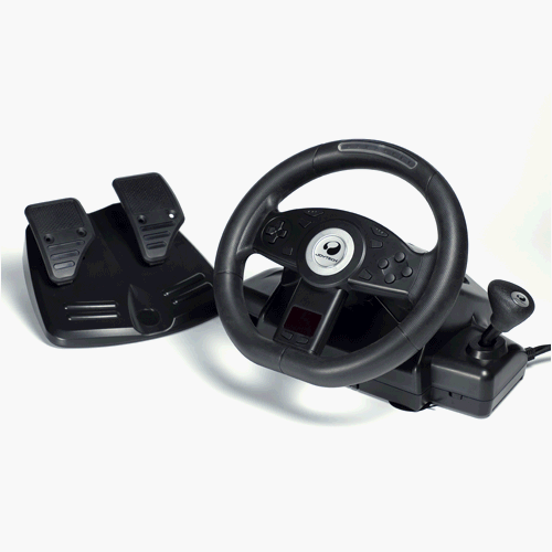 Amazon.com: Xbox 360 Joytech Nitro Racing Wheel : Video Games